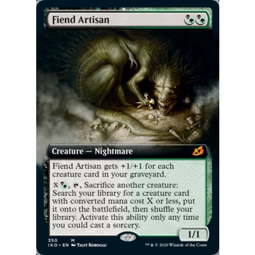 Fiend Artisan (Extended) - IKO