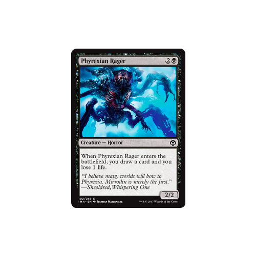 Phyrexian Rager - IMA