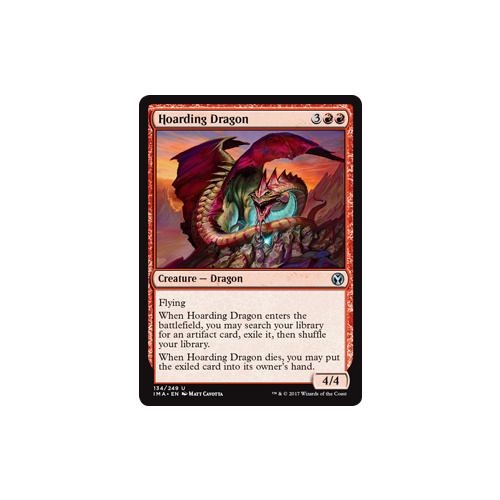 Hoarding Dragon FOIL - IMA