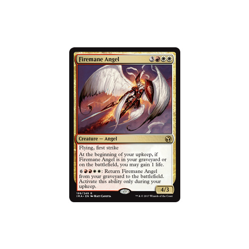 Firemane Angel FOIL - IMA