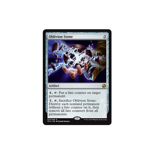 Oblivion Stone FOIL - IMA