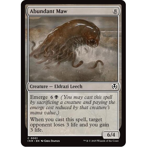 Abundant Maw - INR