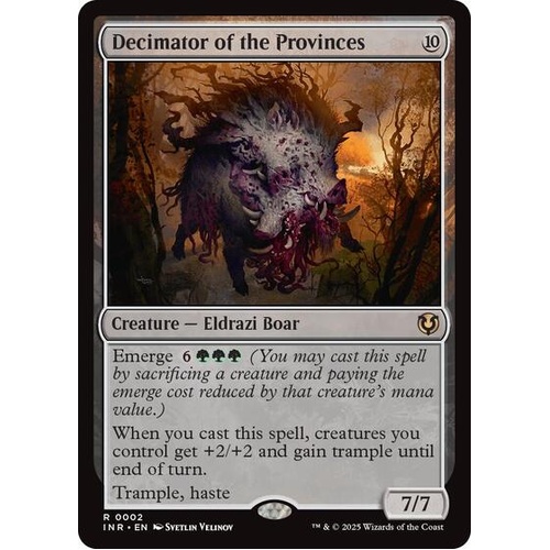 Decimator of the Provinces - INR