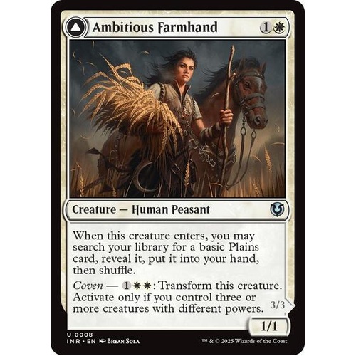 Ambitious Farmhand - INR