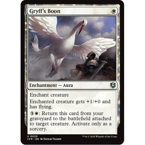 Gryff's Boon - INR