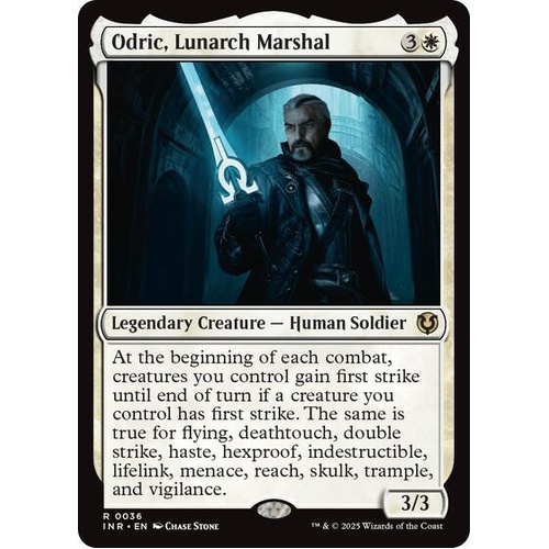 Odric, Lunarch Marshal - INR