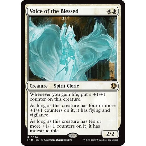 Voice of the Blessed - INR