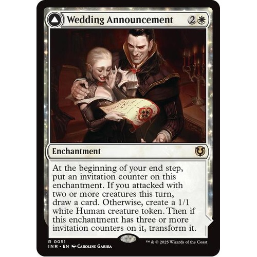 Wedding Announcement - INR