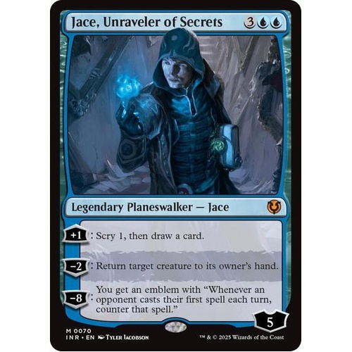 Jace, Unraveler of Secrets - INR