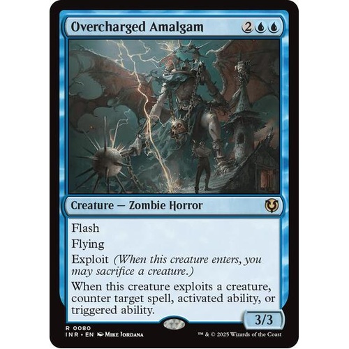 Overcharged Amalgam - INR