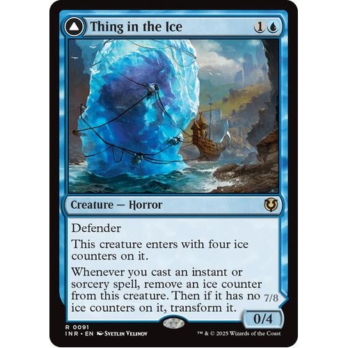 Thing in the Ice - INR