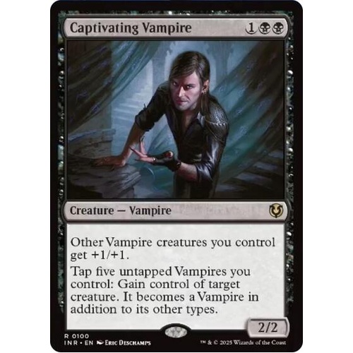 Captivating Vampire - INR