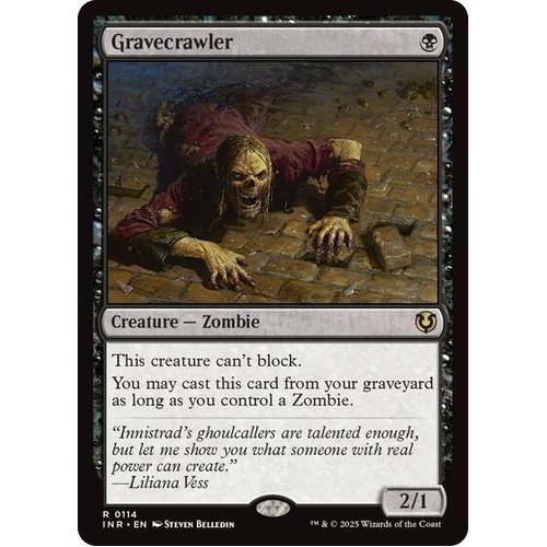 Gravecrawler - INR