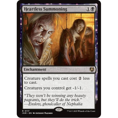 Heartless Summoning - INR