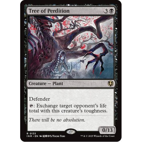 Tree of Perdition - INR