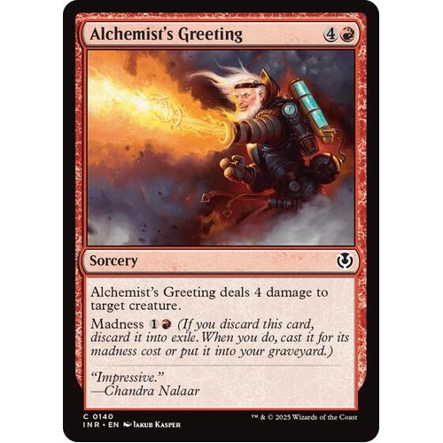 Alchemist's Greeting - INR