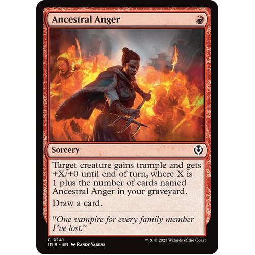 Ancestral Anger - INR