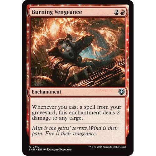 Burning Vengeance - INR