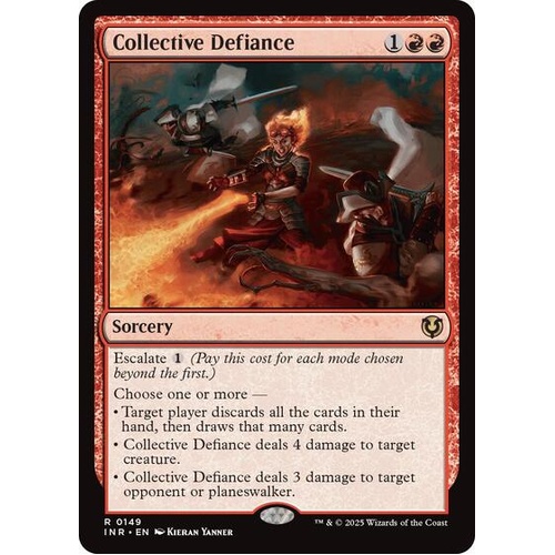 Collective Defiance - INR