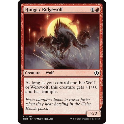 Hungry Ridgewolf - INR