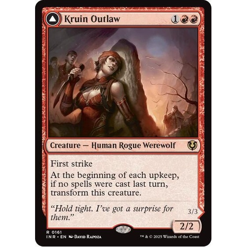 Kruin Outlaw - INR