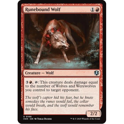 Runebound Wolf - INR