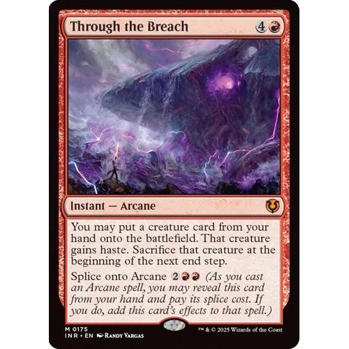 Through the Breach - INR