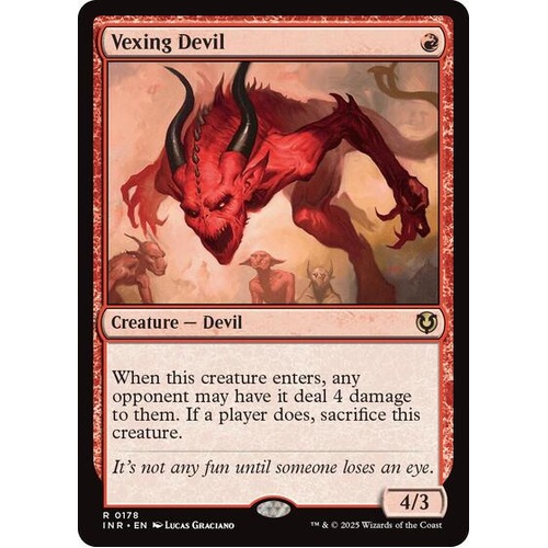 Vexing Devil - INR