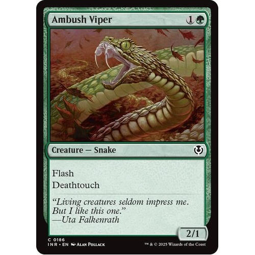 Ambush Viper - INR