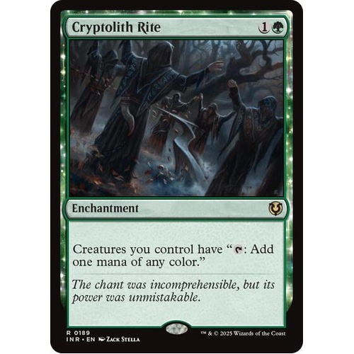 Cryptolith Rite - INR