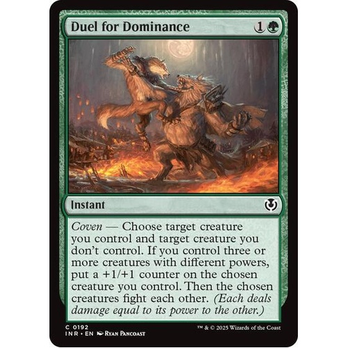 Duel for Dominance - INR