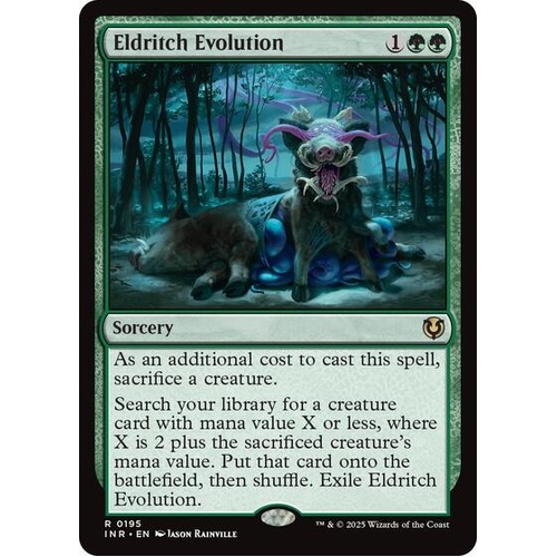 Eldritch Evolution - INR