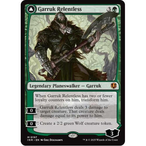 Garruk Relentless - INR