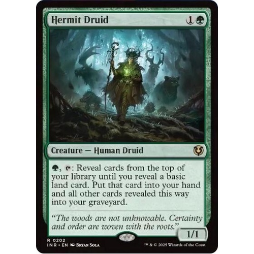 Hermit Druid - INR