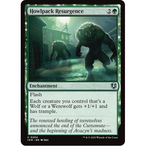 Howlpack Resurgence - INR