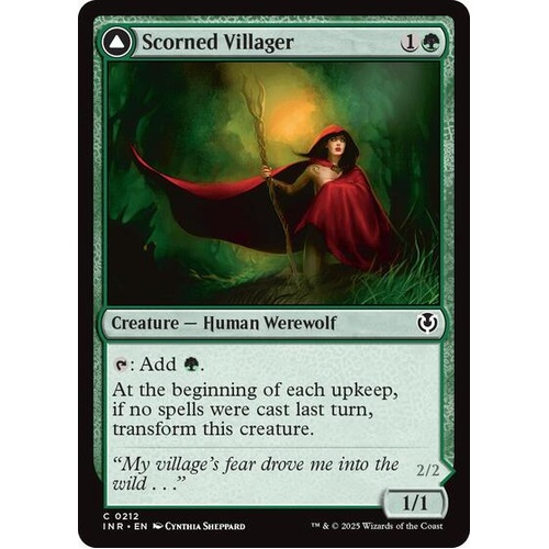 Scorned Villager - INR