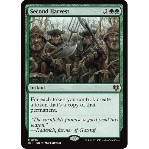 Second Harvest - INR