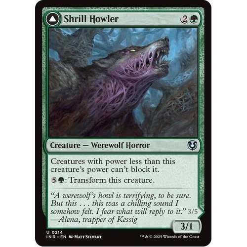 Shrill Howler - INR