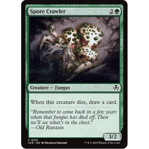 Spore Crawler - INR