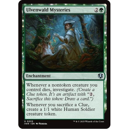 Ulvenwald Mysteries - INR