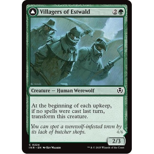 Villagers of Estwald - INR