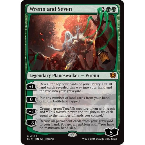 Wrenn and Seven - INR