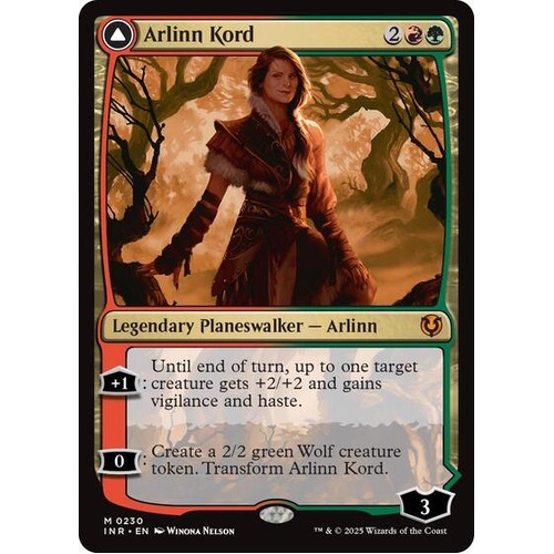 Arlinn Kord - INR