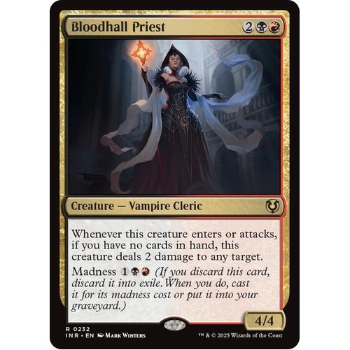 Bloodhall Priest - INR