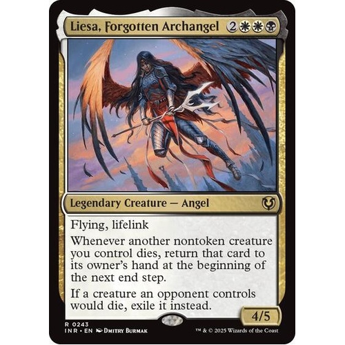 Liesa, Forgotten Archangel - INR