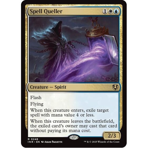 Spell Queller - INR