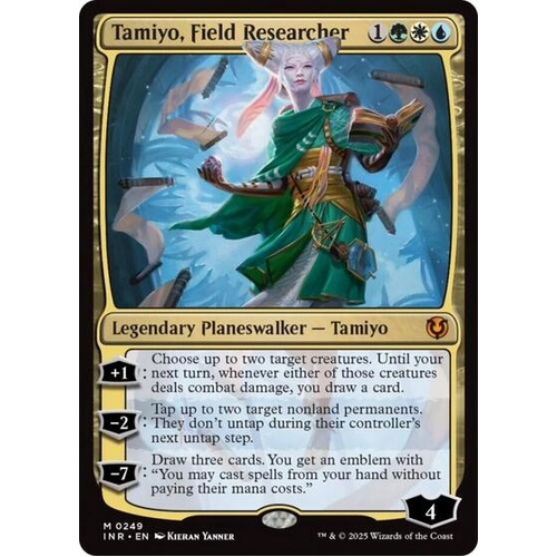 Tamiyo, Field Researcher - INR