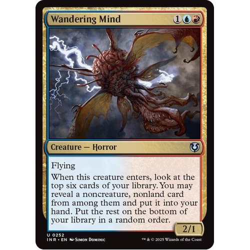 Wandering Mind - INR