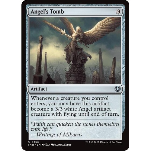 Angel's Tomb - INR