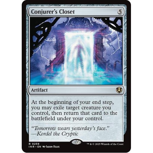 Conjurer's Closet - INR